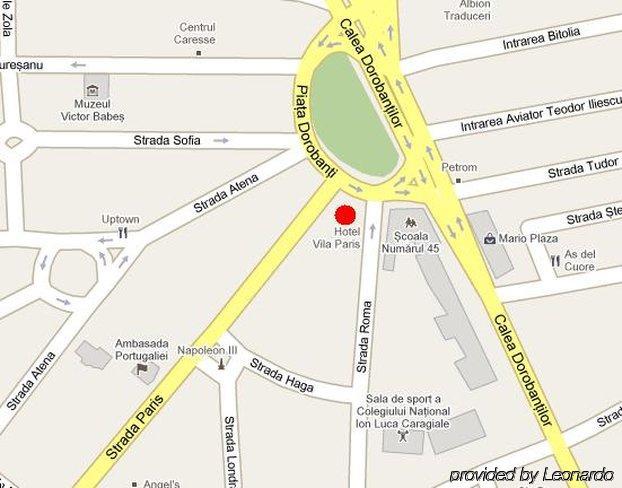 Paris Boutique 4* Bucarest